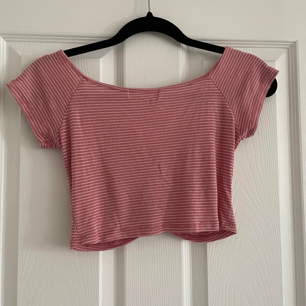 Pink Crop Top - Picture 5 of 5